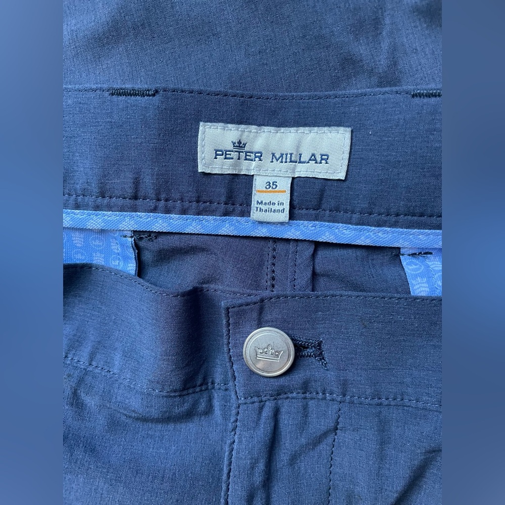 Peter Millar Blue Athletic Performance Shorts - image 6
